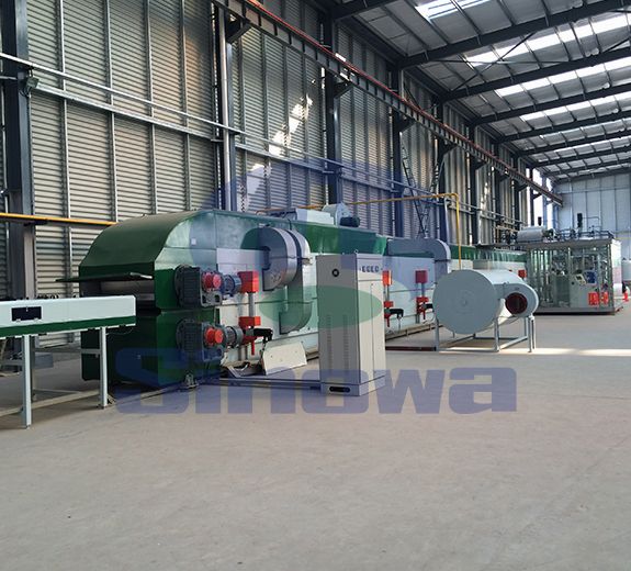Manufacturer Of Color Steel Insulation Sandwich Panel Production Line,Sinowa