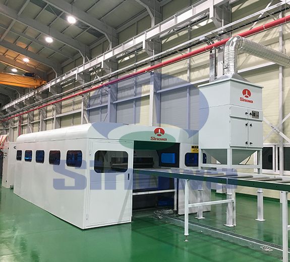High Efficiency Insulation Board Production Line,Sinowa