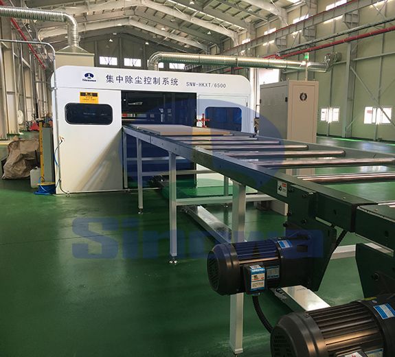 High Efficiency Insulation Board Production Line,Sinowa
