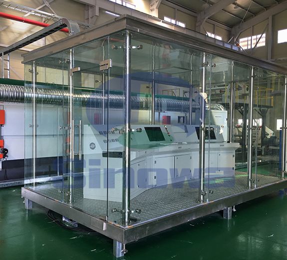 High Efficiency Phenolic Insulation Board Production Line,Sinowa