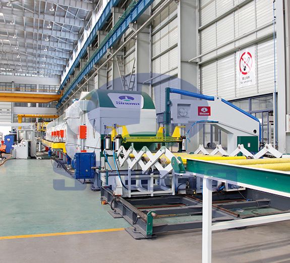 High-quality Continuous Sandwich Panel Manufacturing Line,Sinowa