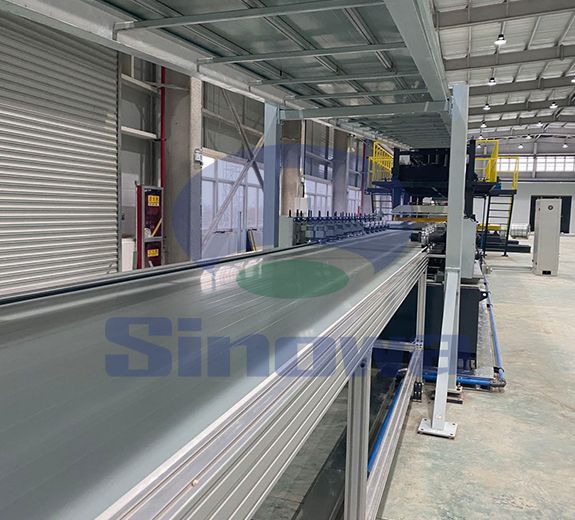Continuous Sandwich Panel Manufacturing Line For Wall,Sinowa