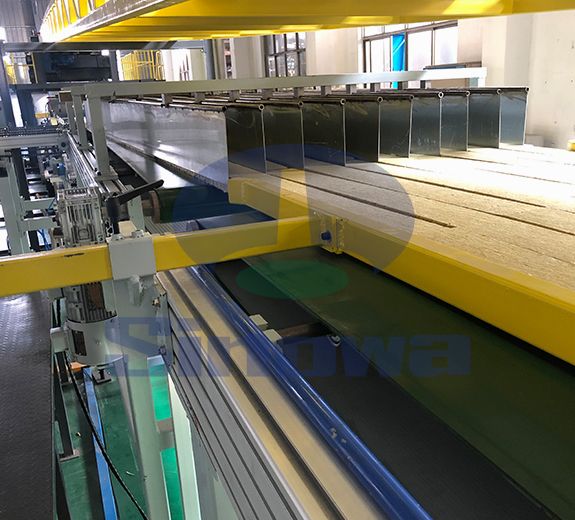 Mineral Wool Sandwich Panel Production Line For House,Sinowa