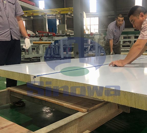 Rock Wool Board Production Line Factory,Sinowa