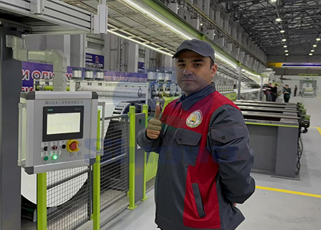 continuous pu sandwich panel line in china