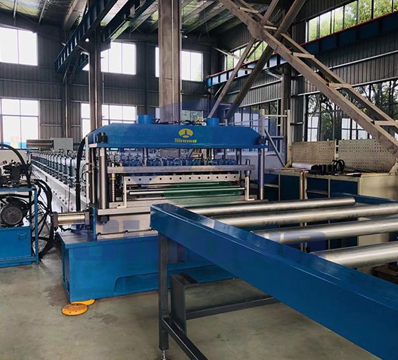 Clean Partition Board Line,High-quality Cold Roll Forming Machine,Sinowa