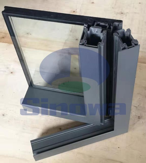 Door Window Curtain Partition Steel Profiles