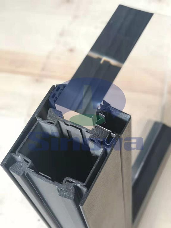 Door Curtain Partition Steel Profiles