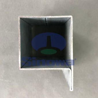 Door Window Curtain Partition Steel Profiles