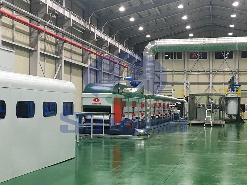 PU Insulation Board Line, Continuous Phenolic Insulation Board Production Machine