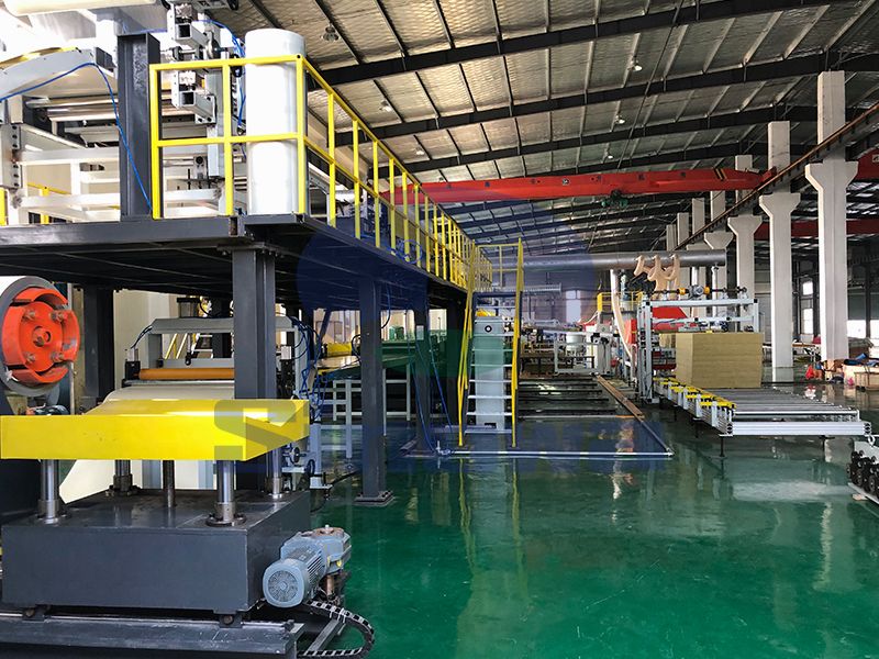 Rockwool Panel Machine,Mineral Wool Sandwich Panel Production Line