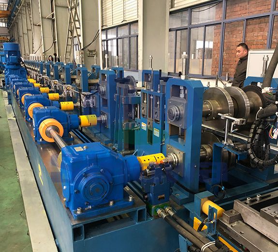 china c purline roll forming machine,purline roll forming production line