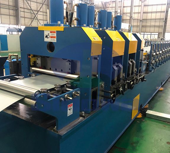 Customized Cold Bending Roll Forming Machines