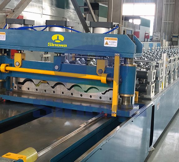 Roof And Wall Panel Line, Roof And Wall Panel Roll Forming Machine