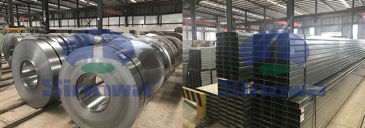 Steel And Shape Profile Trade