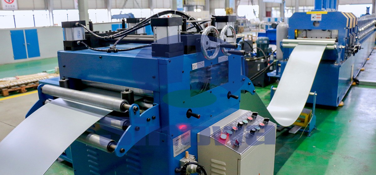 Холодный гибочный формовочный станок