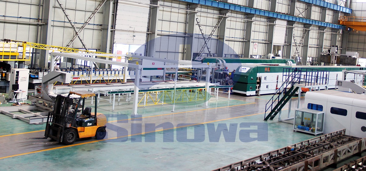 Китай PU линия по производству сэндвич панелей