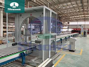 Полиуретан линия по производству сэндвич панелей