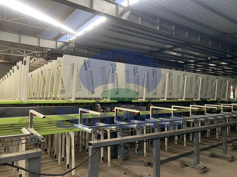 复合外墙保温板生产线