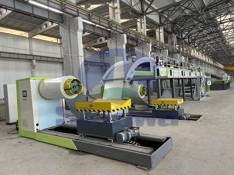 聚氨酯连续生产线