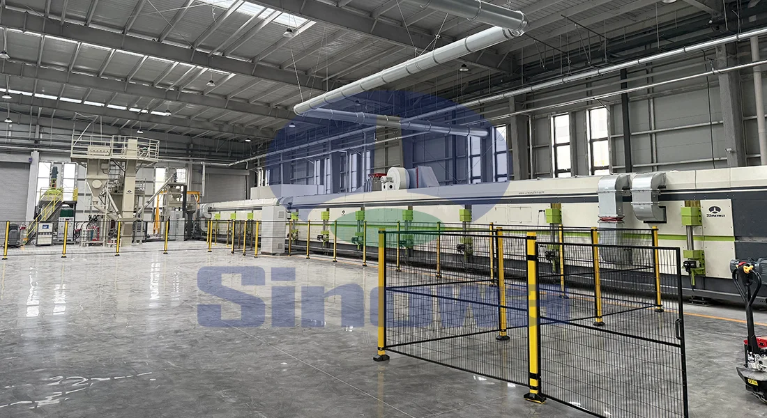 PU保温板生产设备