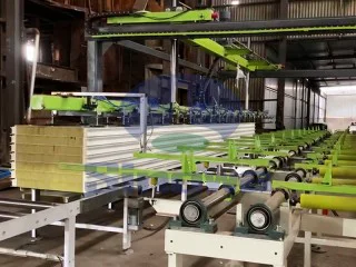 岩棉夹芯板设备组成