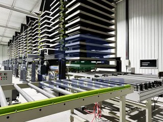 聚氨酯保温夹芯板生产线