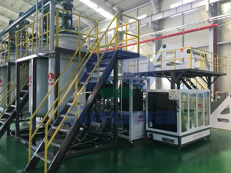 多组分戊烷发泡系统