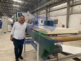 岩棉夹芯板生产线供应商