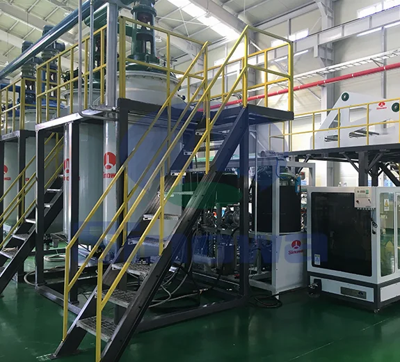 多组分戊烷发泡系统