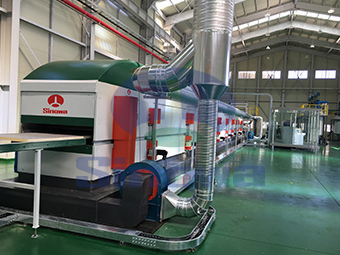 改性保温板设备