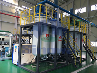 改性保温板设备