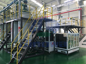 改性保温板设备