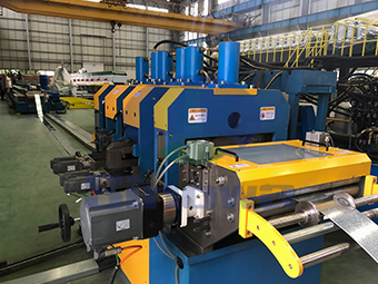 檩条成型生产线