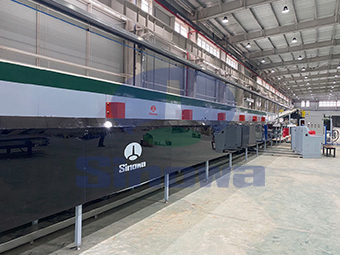 聚氨酯夹芯板成型设备