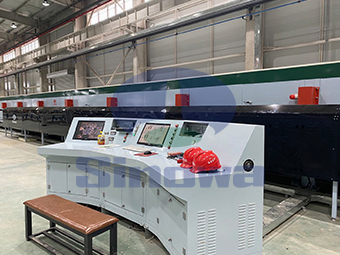 聚氨酯夹芯板成型设备