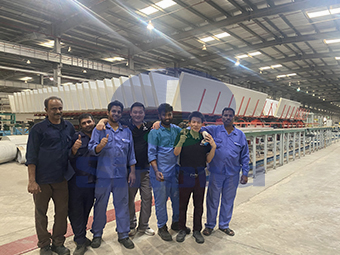 聚氨酯夹芯板成型设备