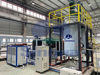 多组分戊烷发泡系统视频