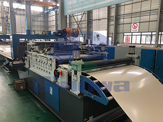 全自动净化板生产线视频